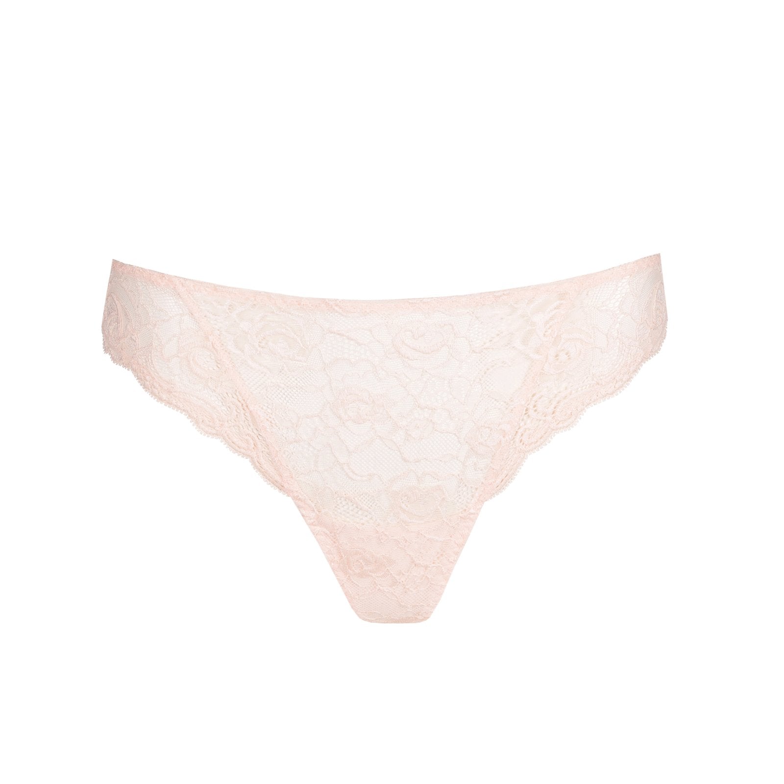 Marie Jo Cyrile Thong detail view in Crystal Pink