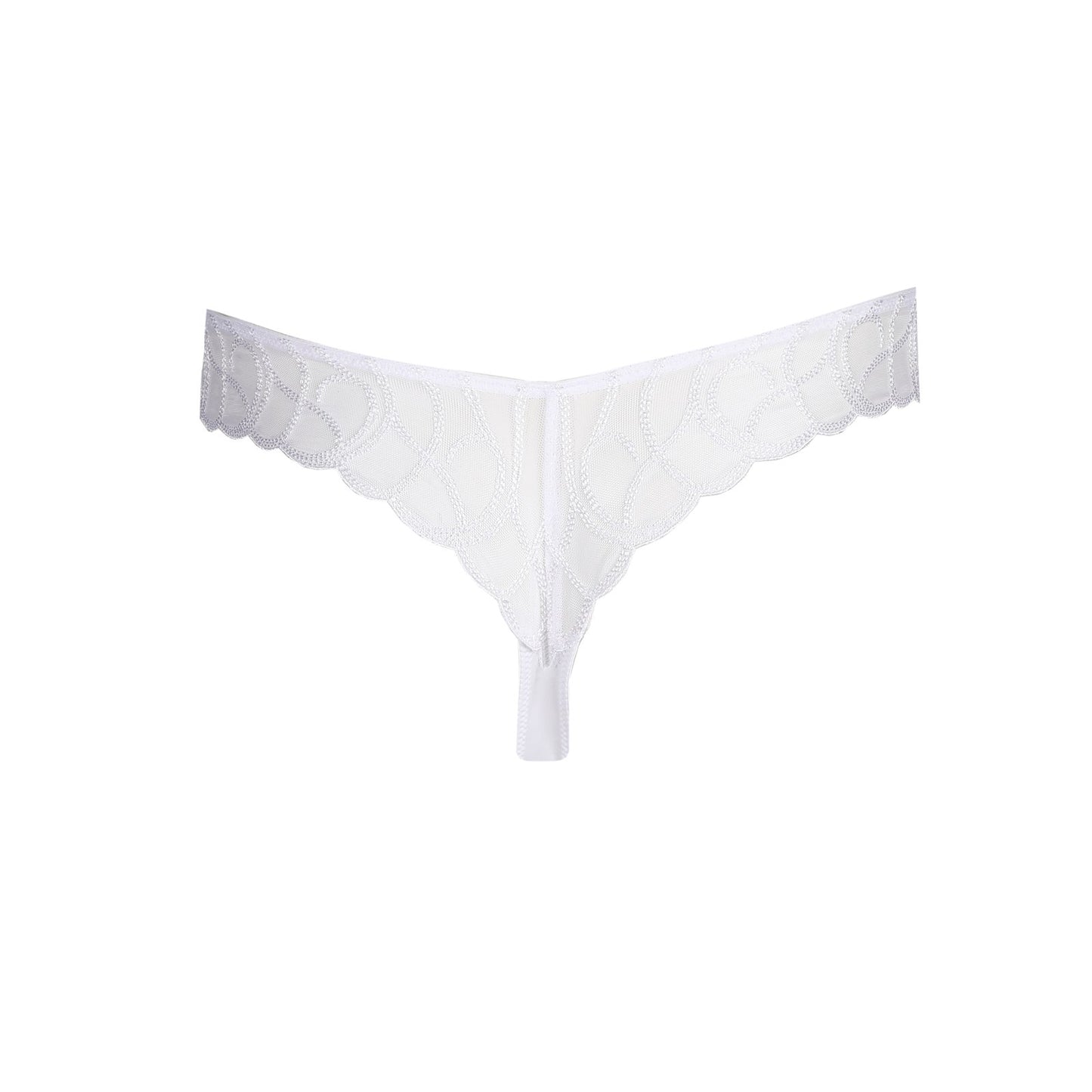 Marie Jo Heleen Thong detail view in White