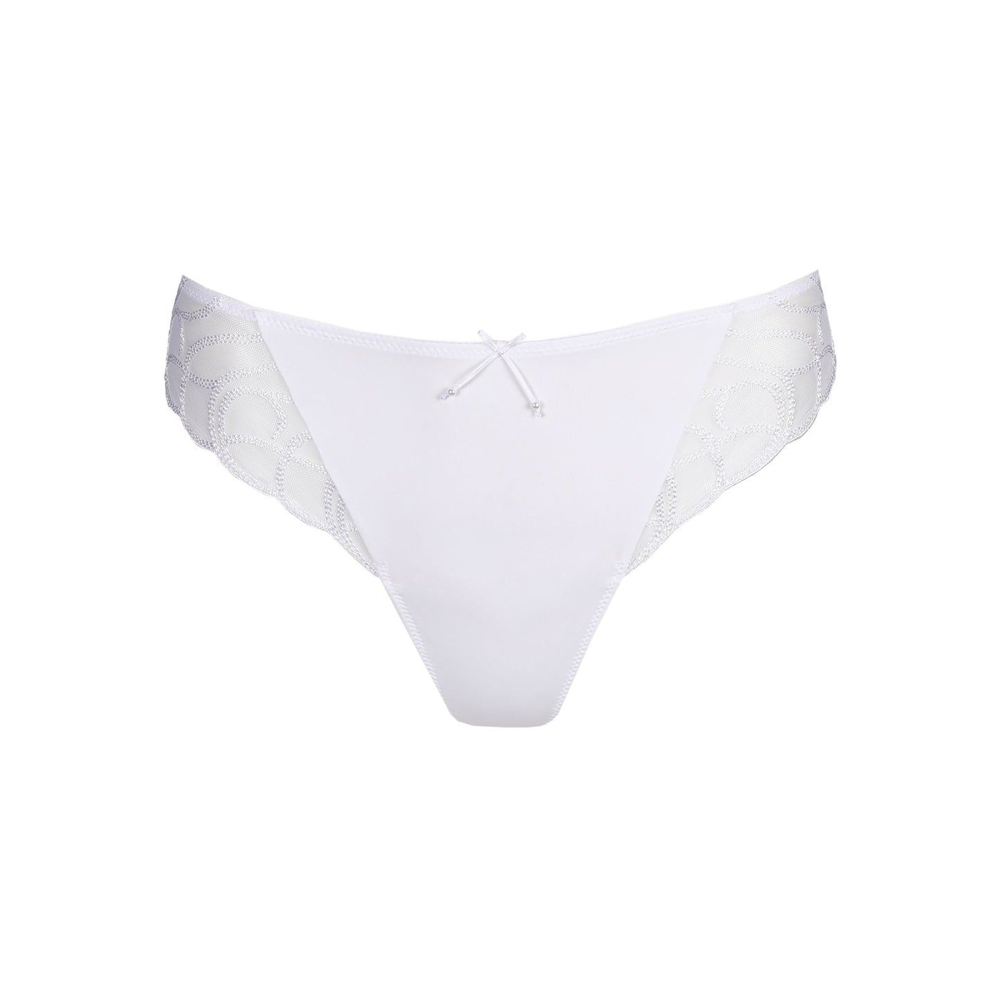 Marie Jo Heleen Thong detail view in White
