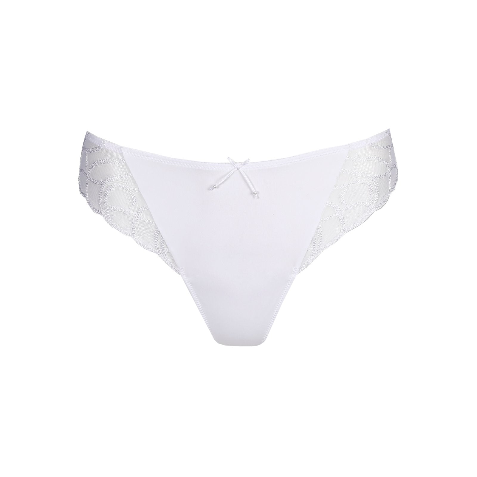 Marie Jo Heleen Thong detail view in White
