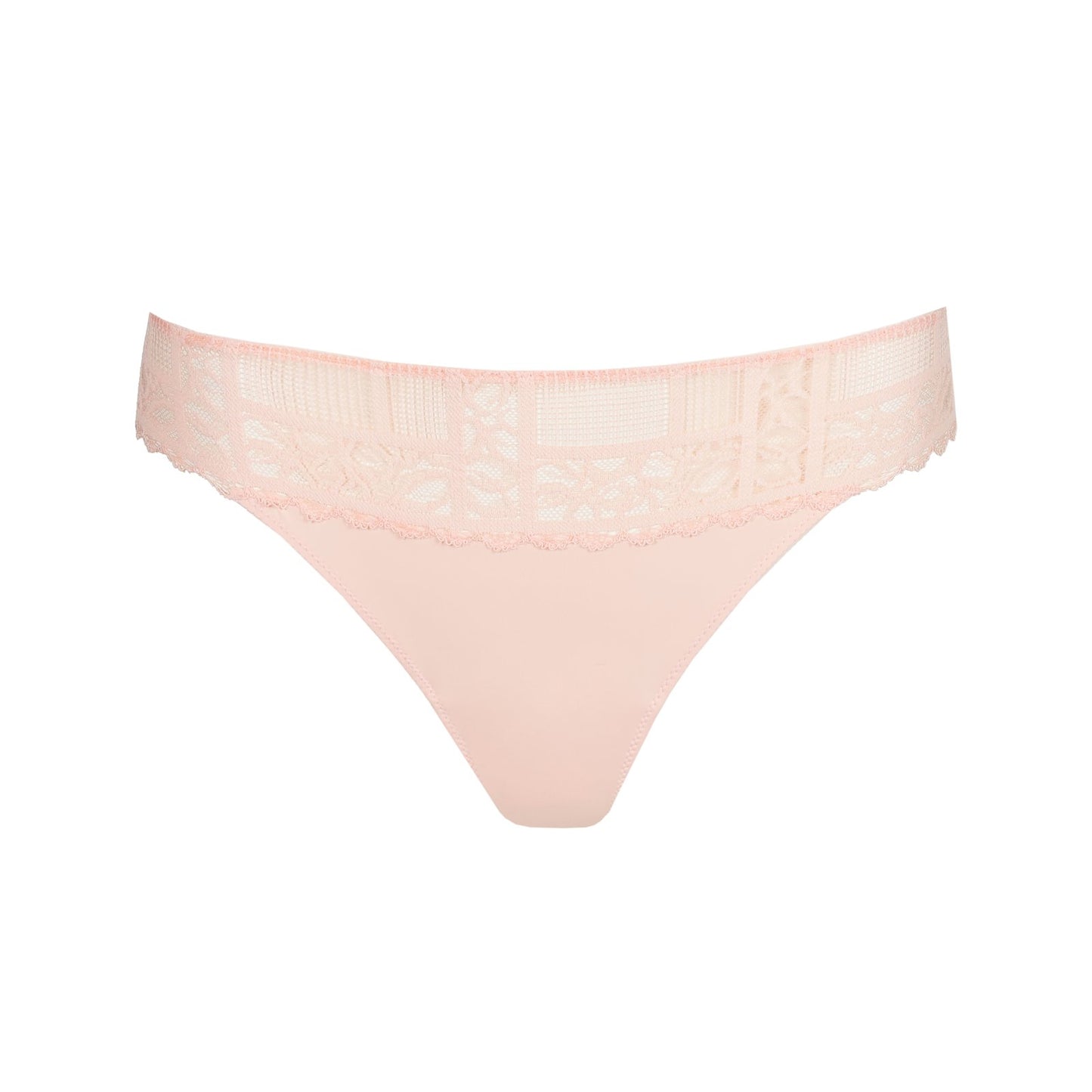 Marie Jo Jadei Thong detail view in Glossy Pink