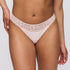 Marie Jo Jadei Thong front view in Glossy Pink