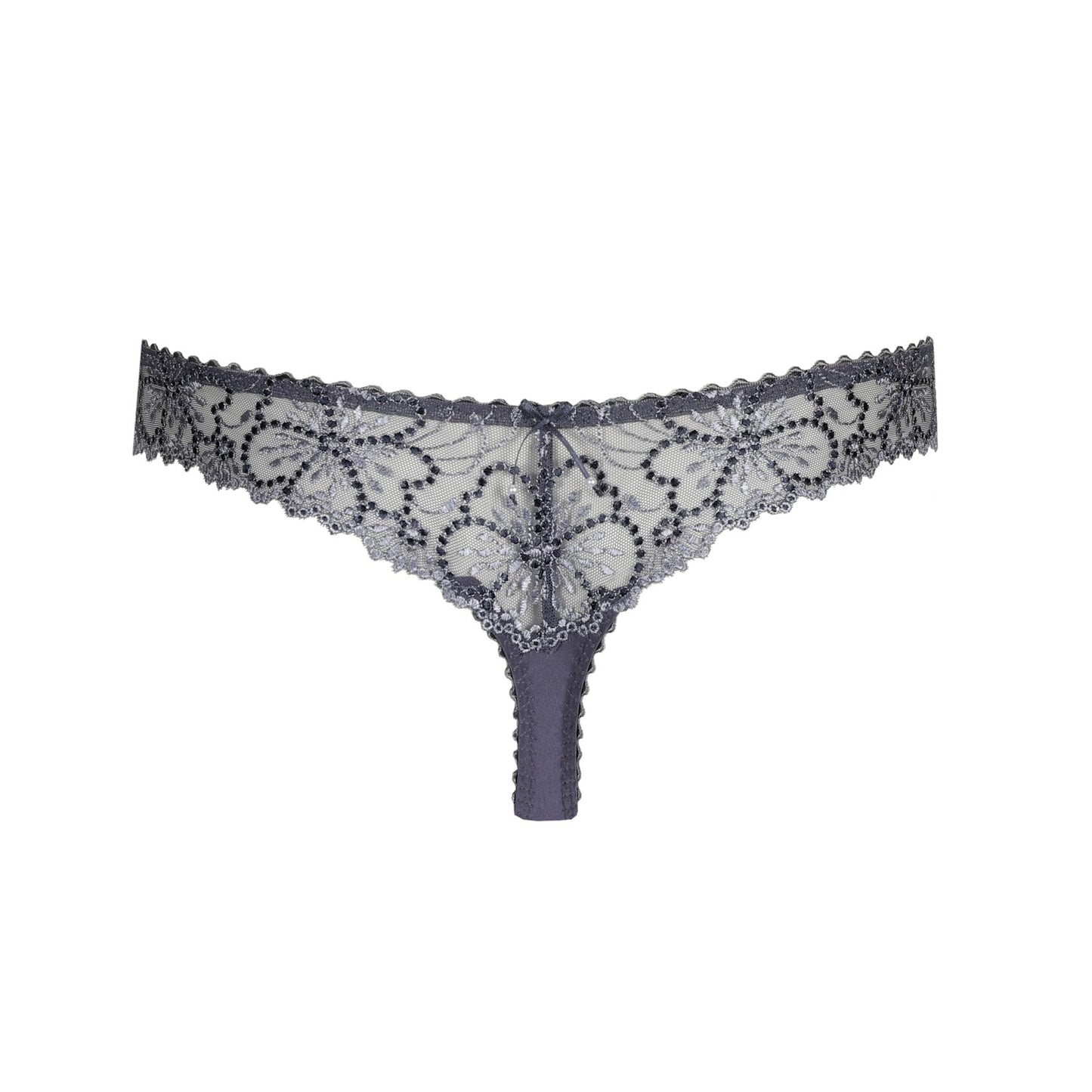 Marie Jo Jane Thong detail view in Blue Shadow