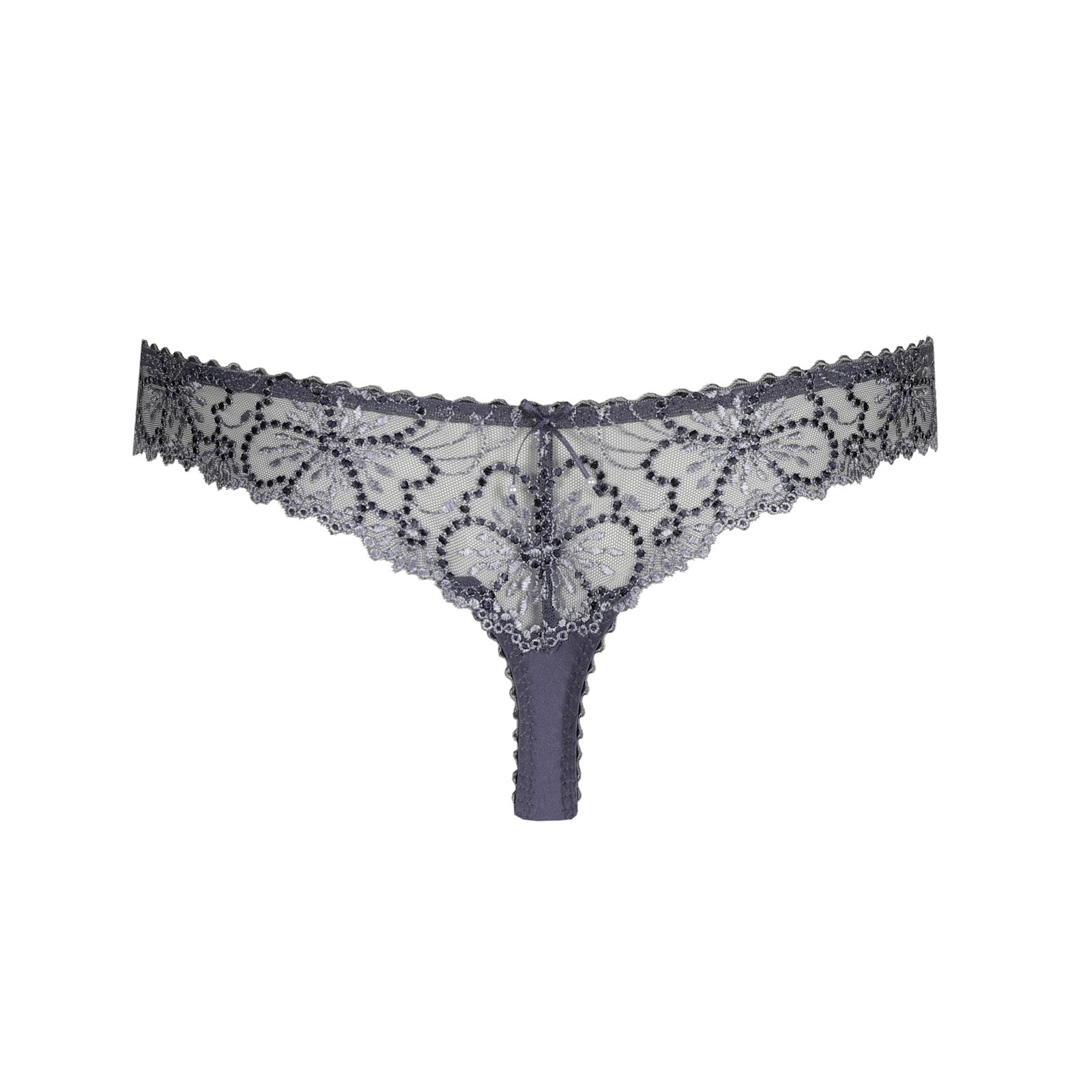 Marie Jo Jane Thong detail view in Blue Shadow