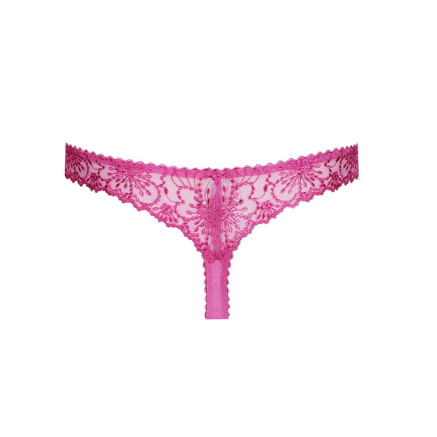 Marie Jo Jane Thong detail view in Orchid Bliss