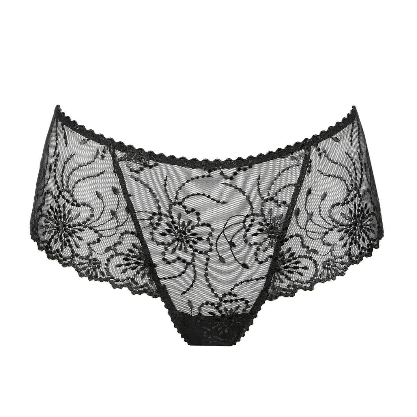 Marie Jo Jane Luxury Thong detail view in Black