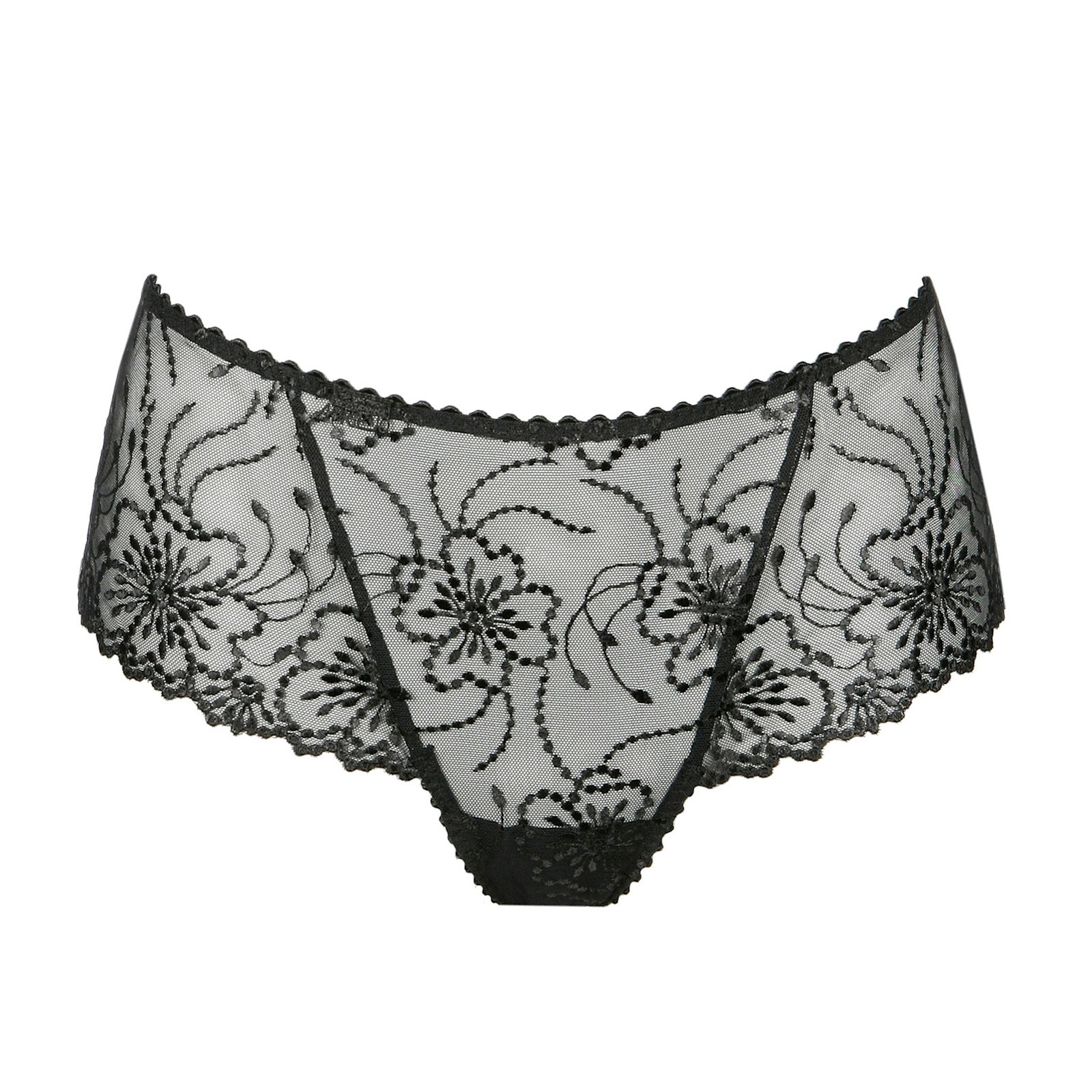 Marie Jo Jane Luxury Thong detail view in Black