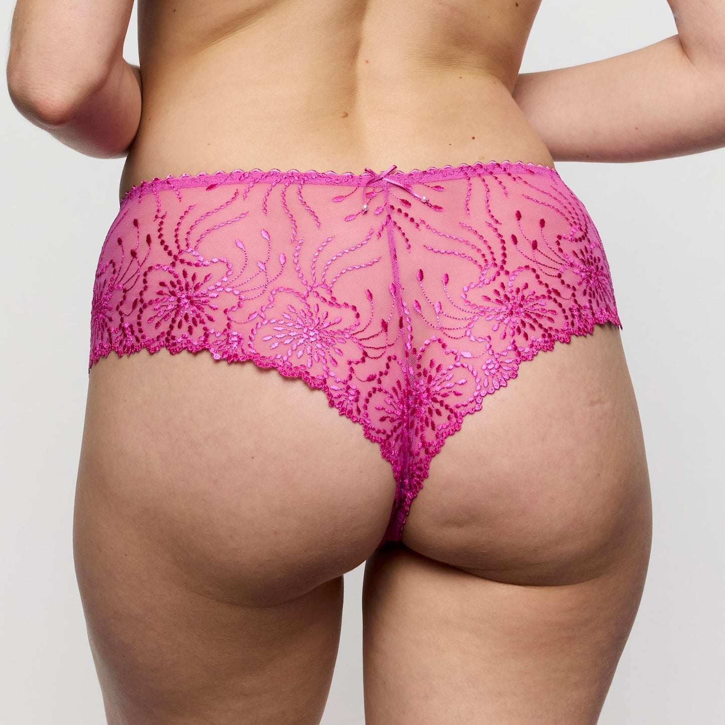 Marie Jo Jane Luxury Thong alternate view in Orchid Bliss