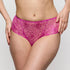 Marie Jo Jane Luxury Thong front view in Orchid Bliss