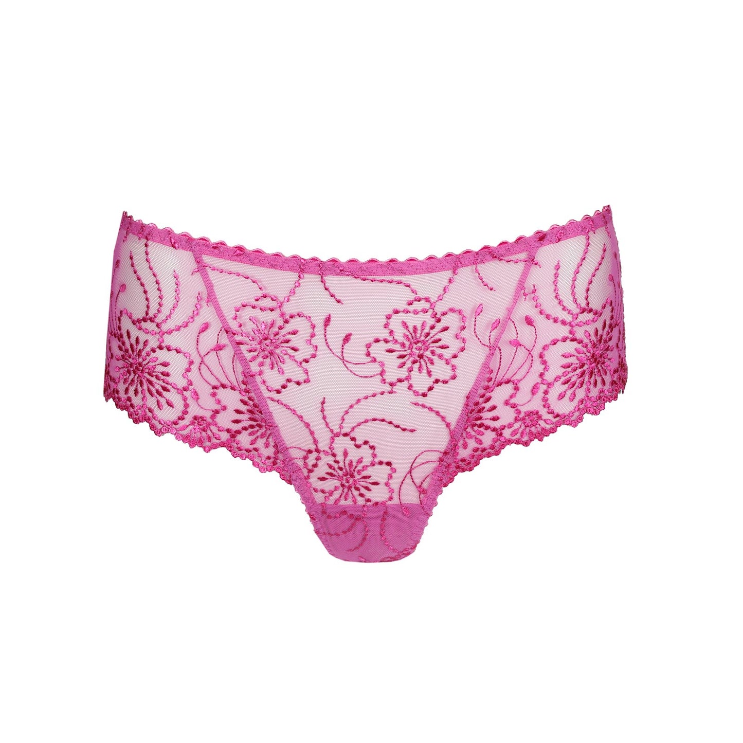 Marie Jo Jane Luxury Thong detail view in Orchid Bliss
