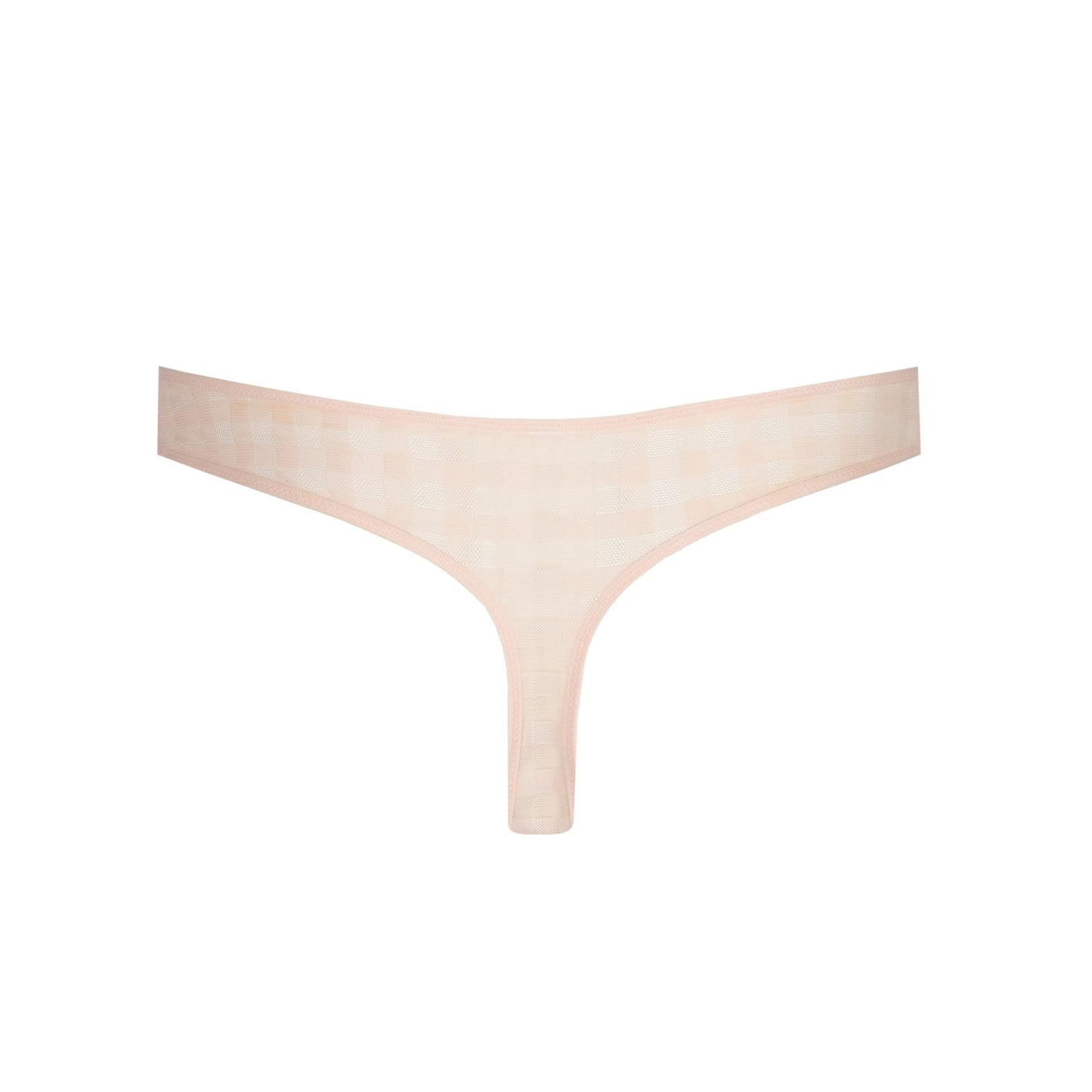 Marie Jo Jereme Thong detail view in Glossy Pink