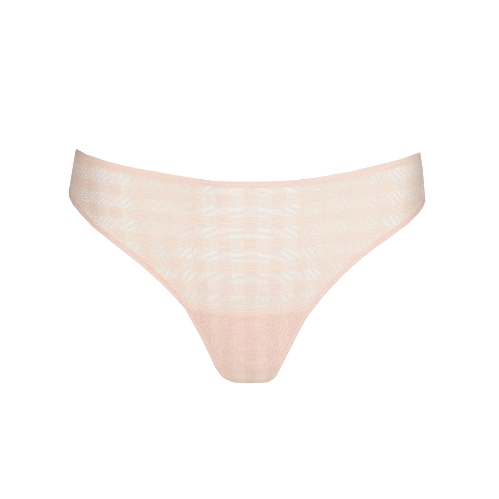 Marie Jo Jereme Thong detail view in Glossy Pink