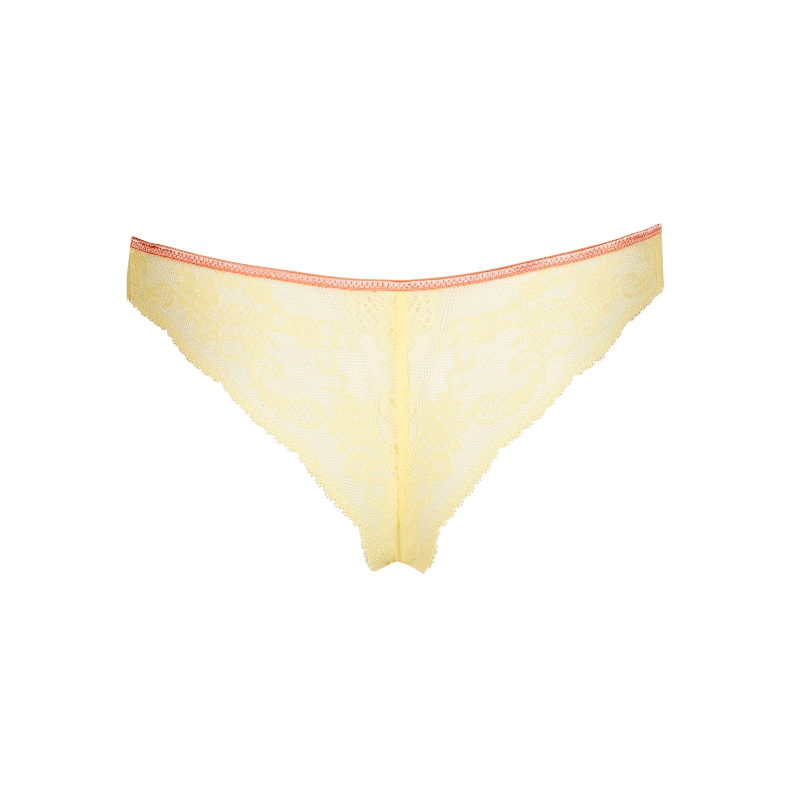 Marie Jo Lizelot Thong detail view in French Vanilla