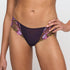 Marie Jo Loish Thong front view in Amethyst