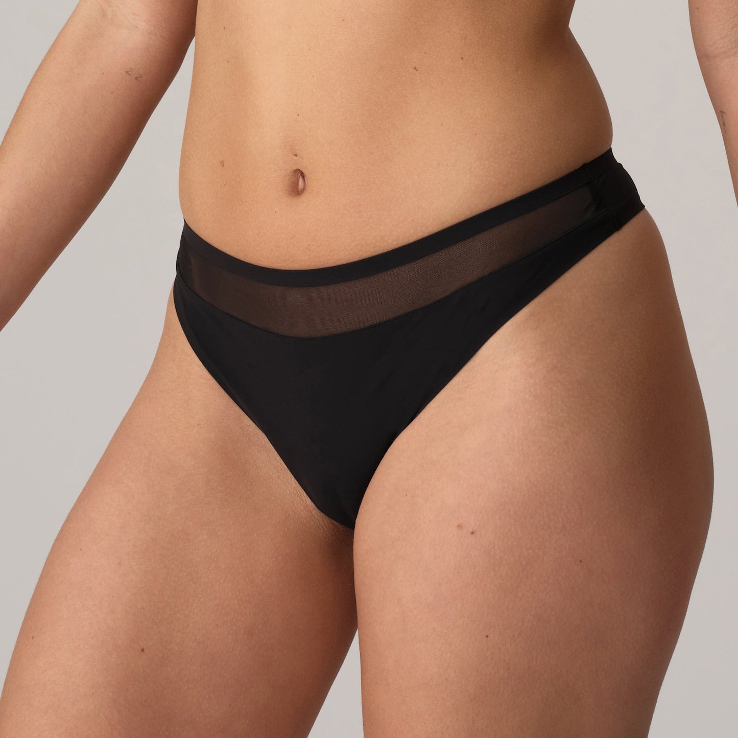 Marie Jo Louie Thong alternate view in Black