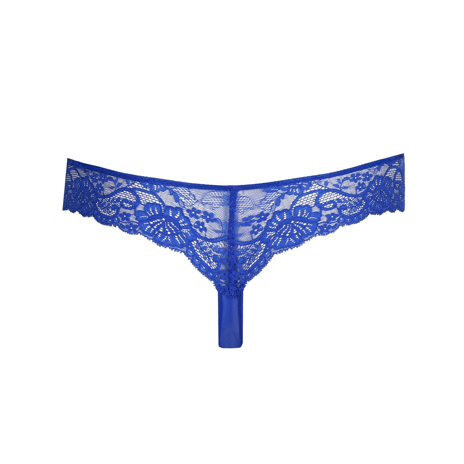 Marie Jo Melipha Thong detail view in Blue Print