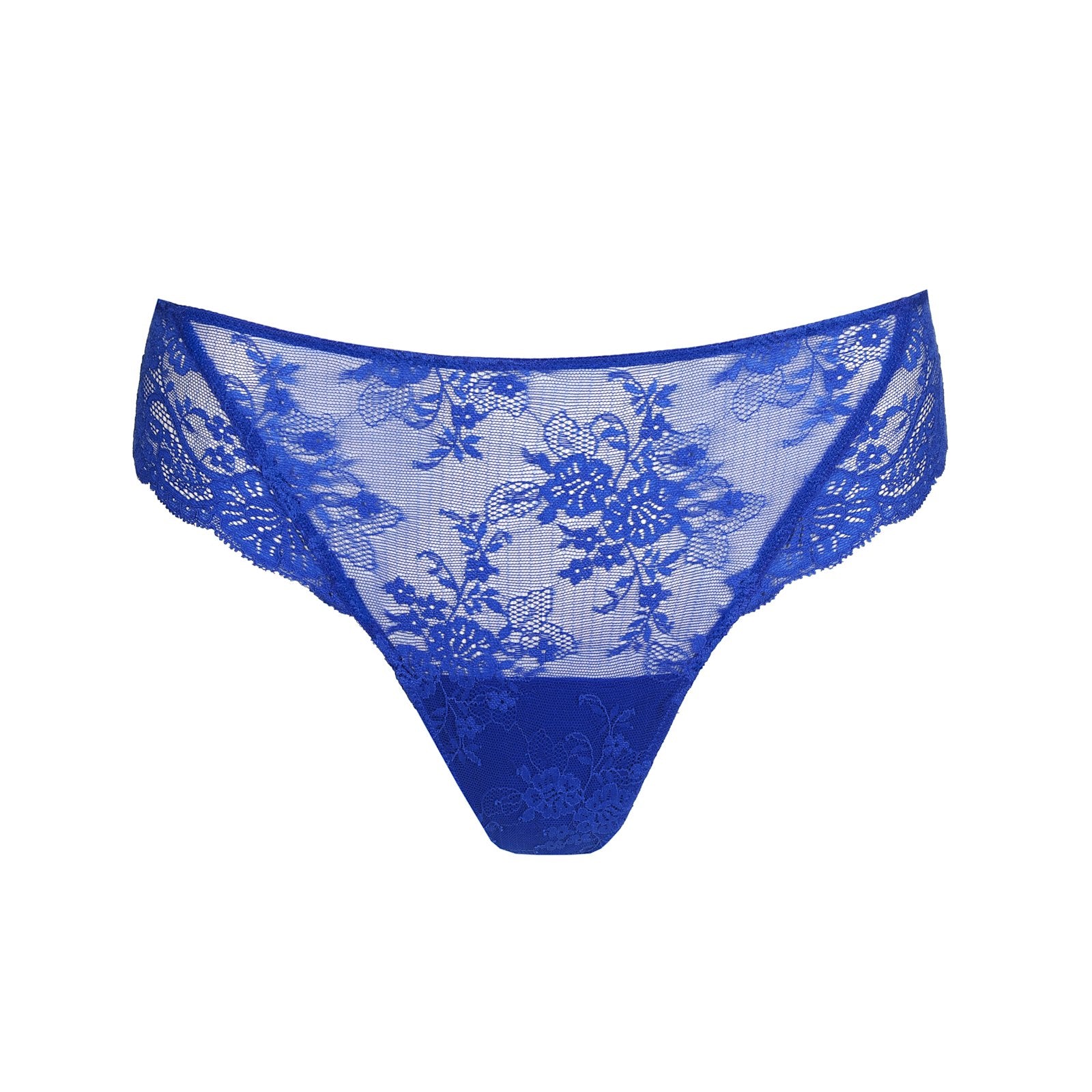 Marie Jo Melipha Thong detail view in Blue Print