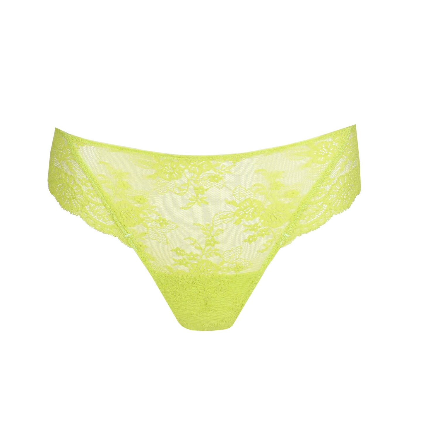 Marie Jo Melipha Thong detail view in Wild Citrus
