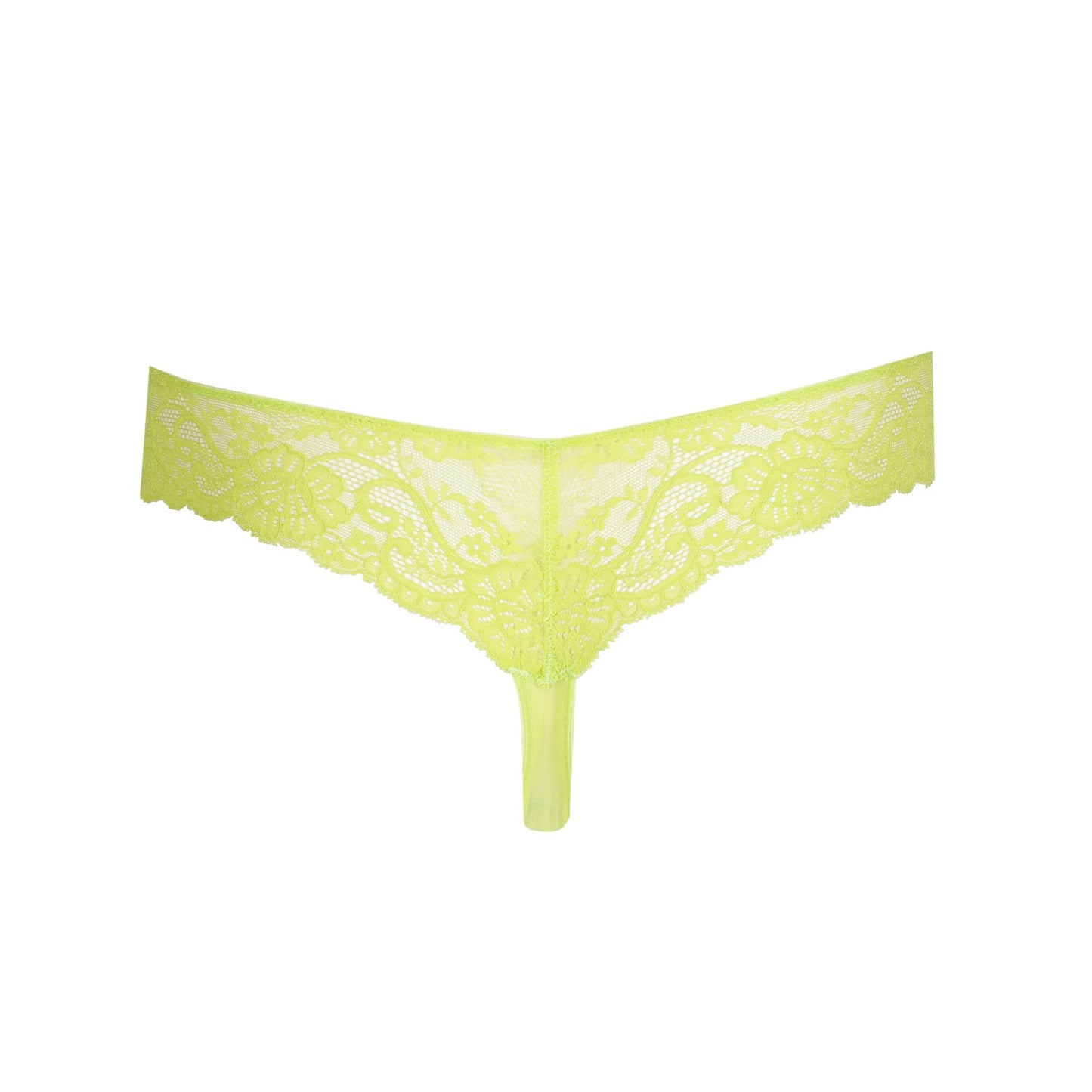 Marie Jo Melipha Thong detail view in Wild Citrus