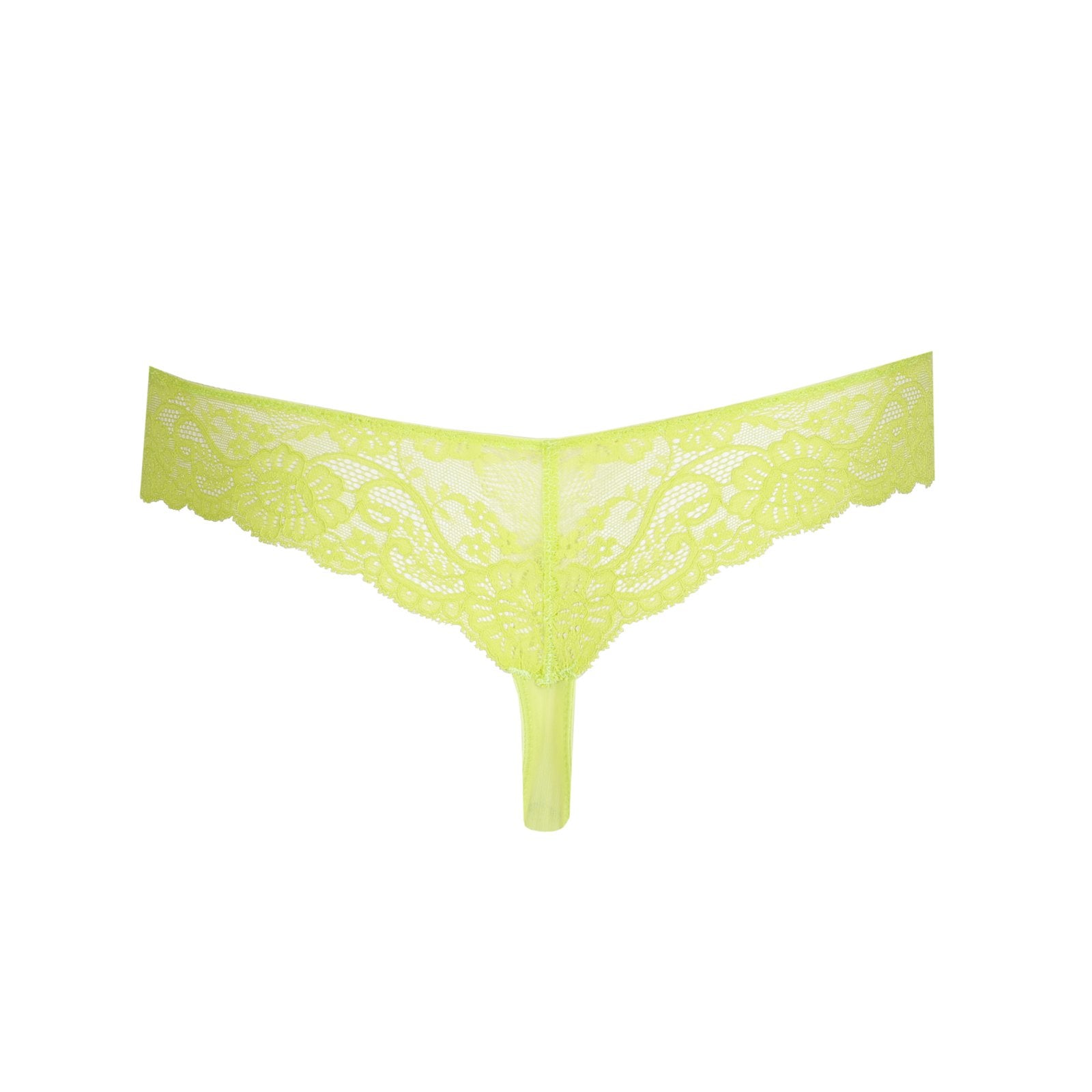Marie Jo Melipha Thong detail view in Wild Citrus