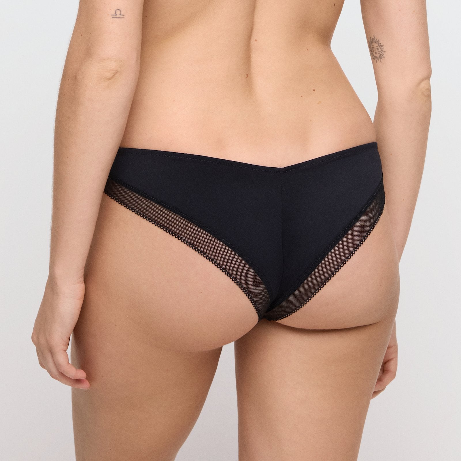 Marie Jo Milao Thong alternate view in Black