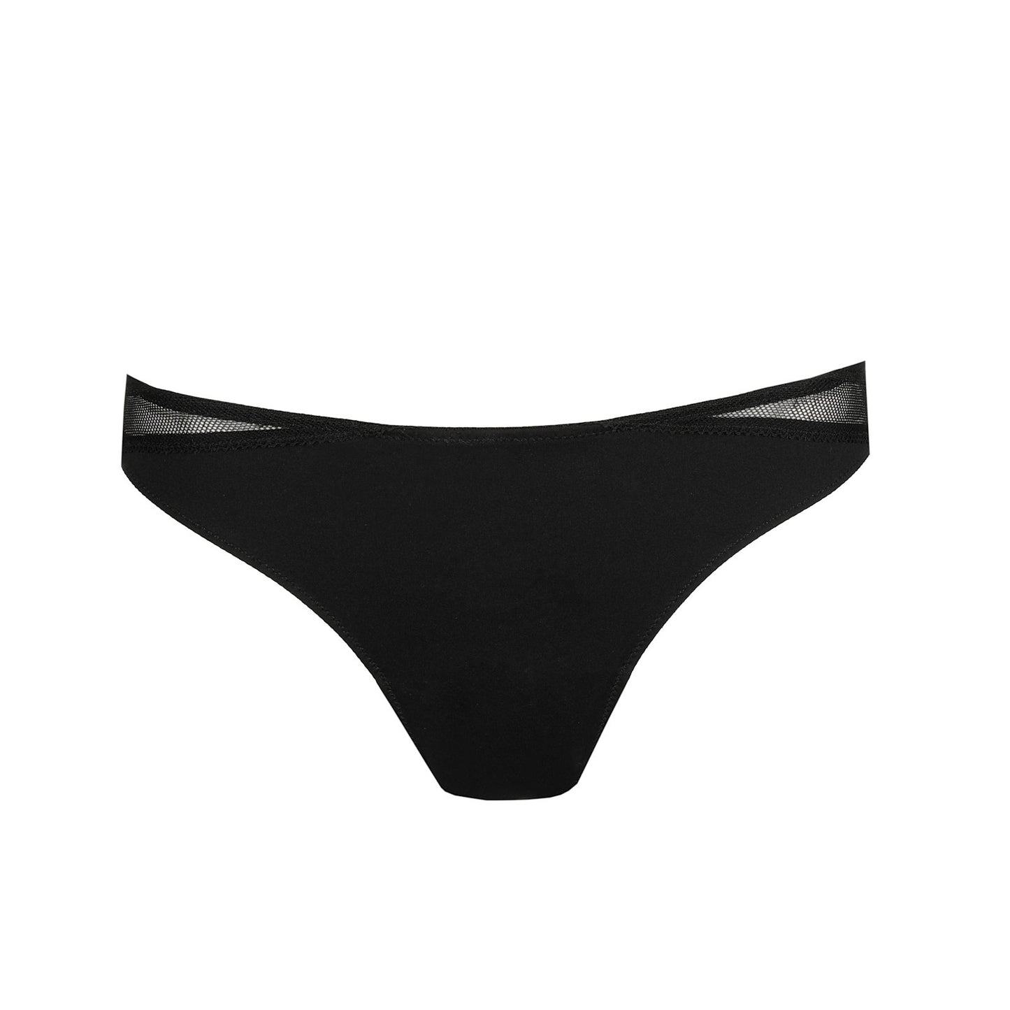 Marie Jo Milao Thong detail view in Black