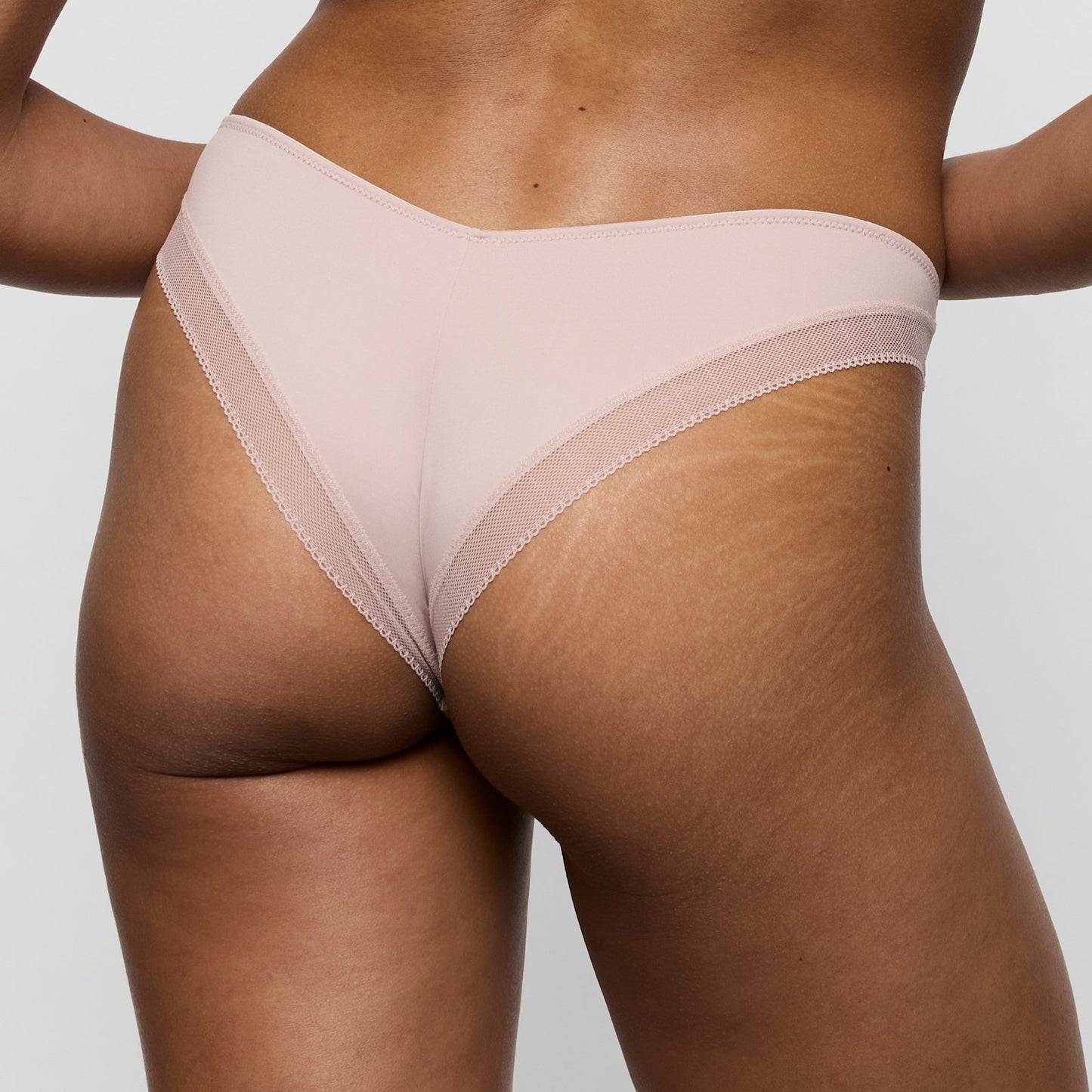 Marie Jo Milao Thong alternate view in Shadow Grey