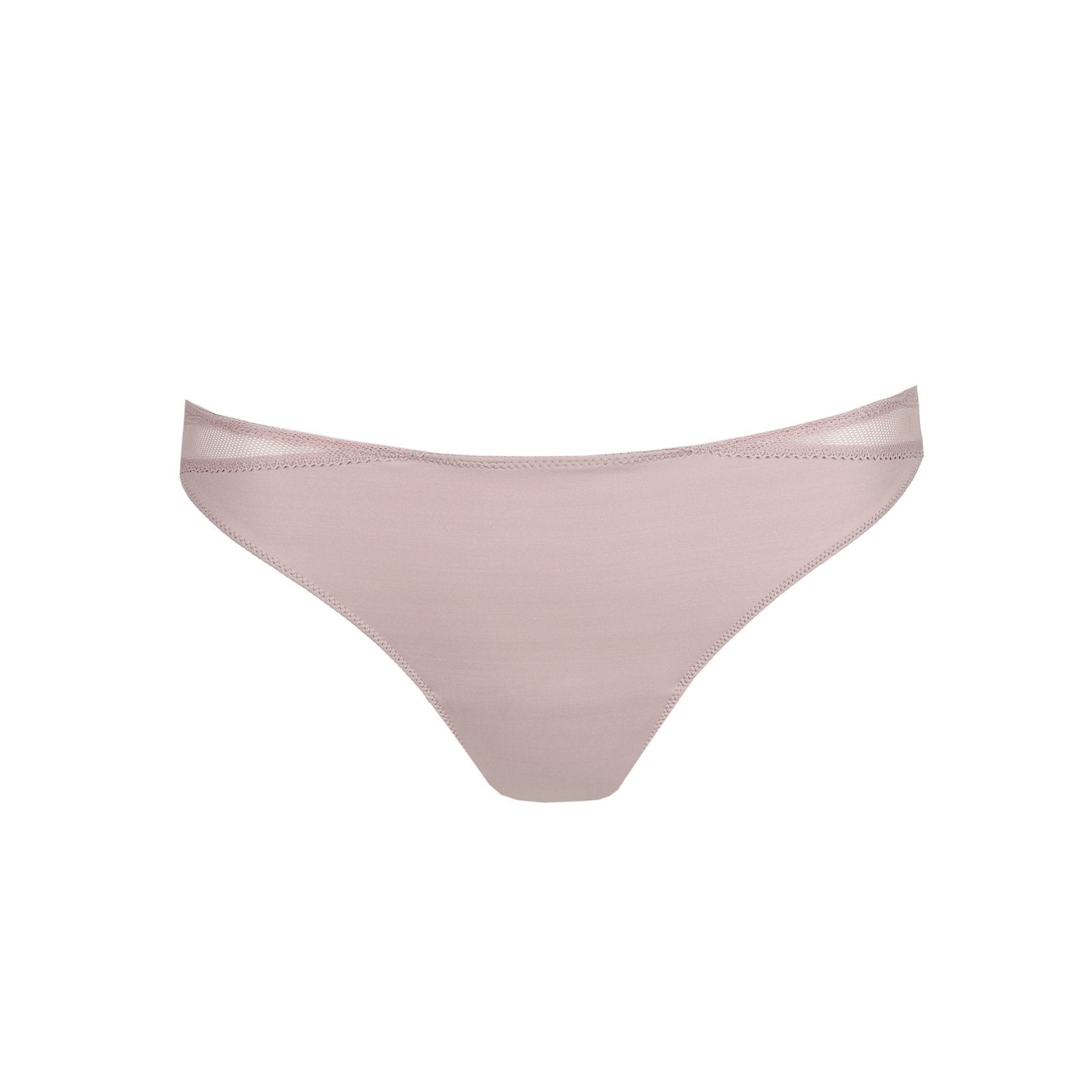 Marie Jo Milao Thong detail view in Shadow Grey