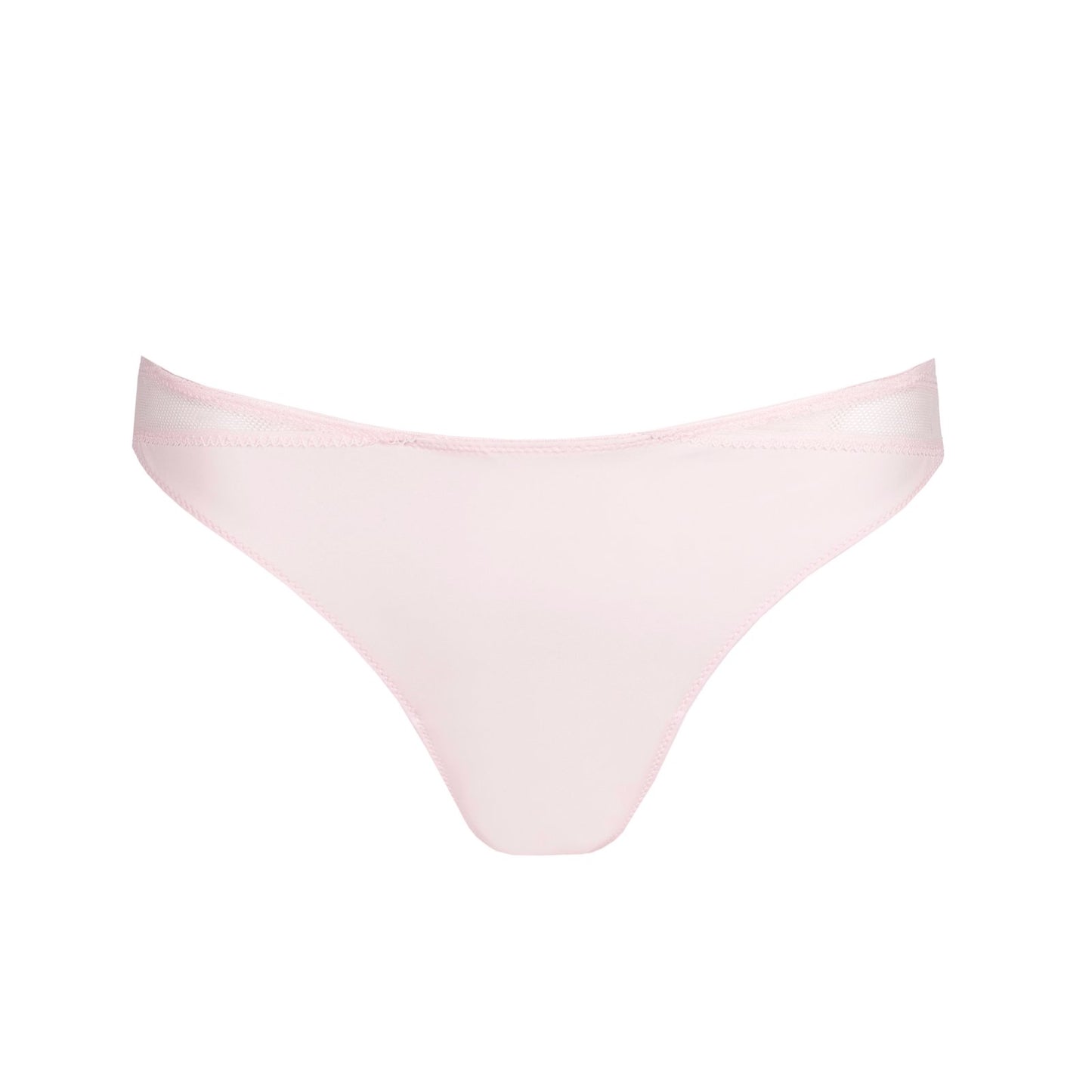 Marie Jo Milao Thong detail view in Pastel Pink