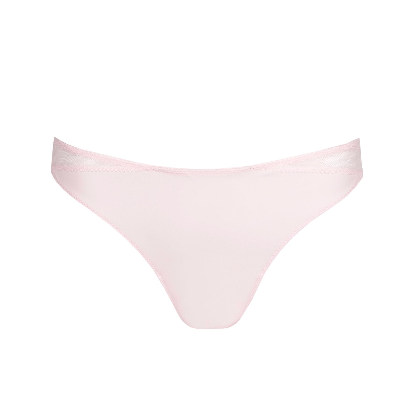 Marie Jo Milao Thong detail view in Pastel Pink