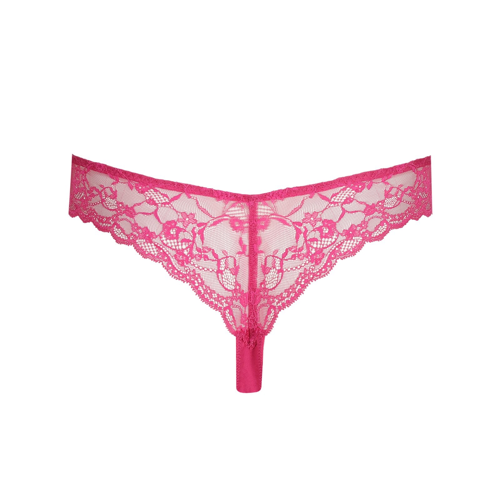 Marie Jo Noemy Thong detail view in Fuchsia Fiesta