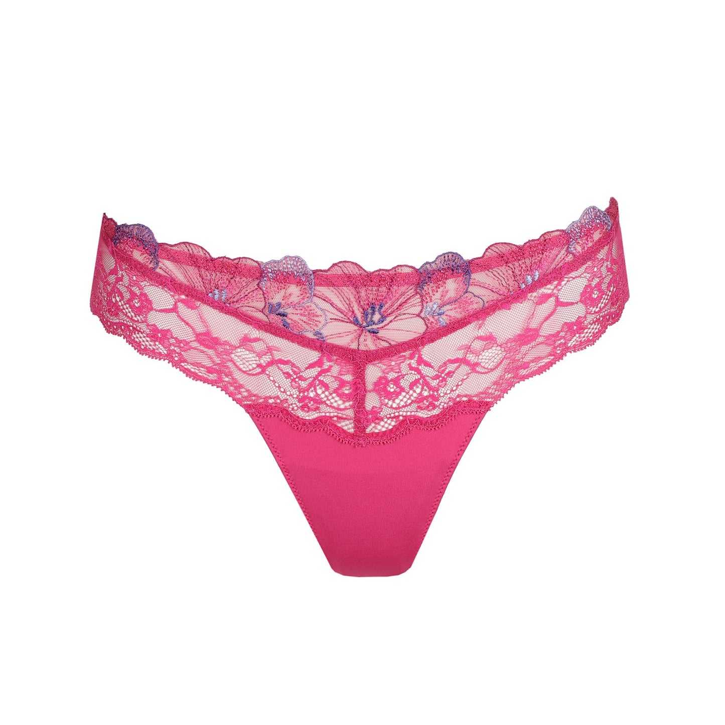 Marie Jo Noemy Thong detail view in Fuchsia Fiesta