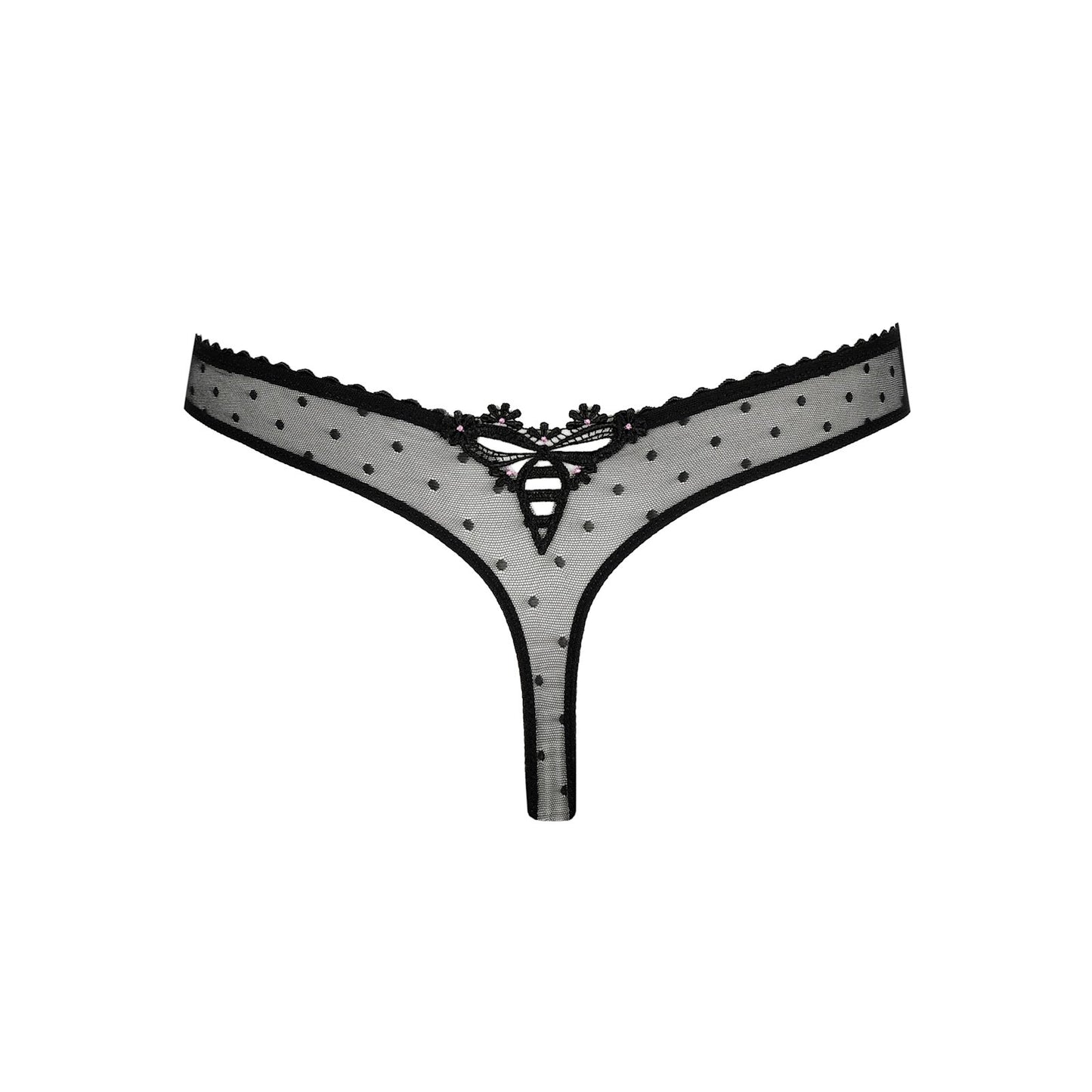 Marie Jo Noova Thong detail view in Black