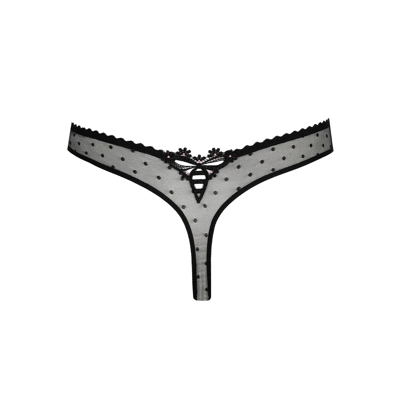 Marie Jo Noova Thong detail view in Black