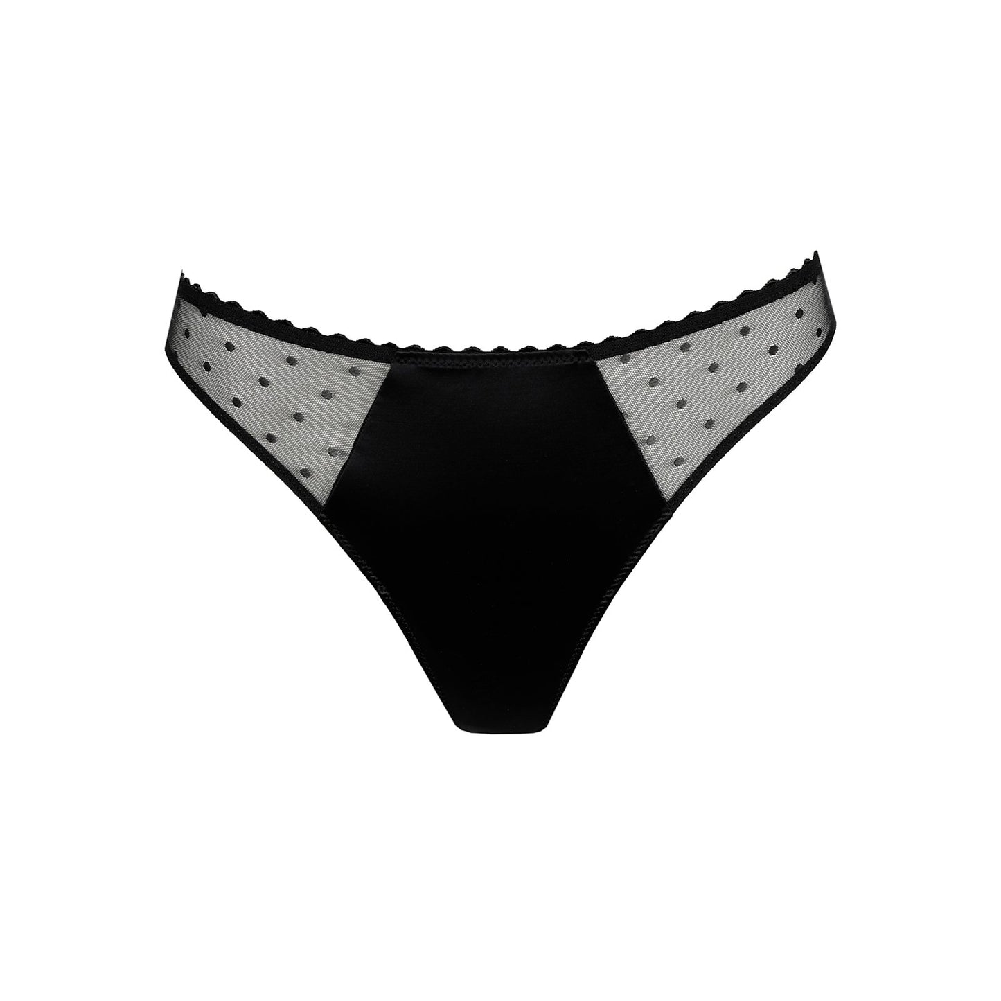 Marie Jo Noova Thong detail view in Black