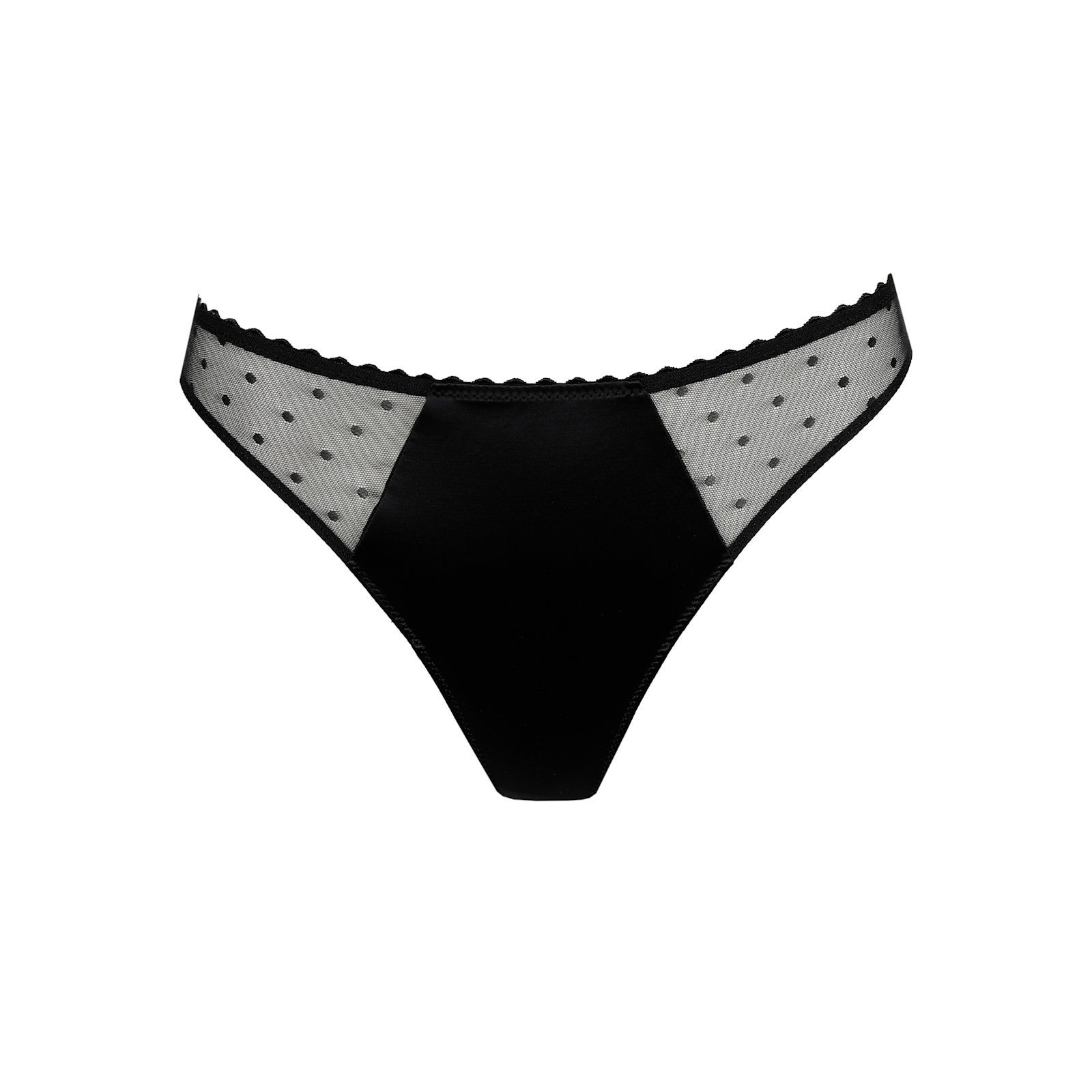 Marie Jo Noova Thong detail view in Black
