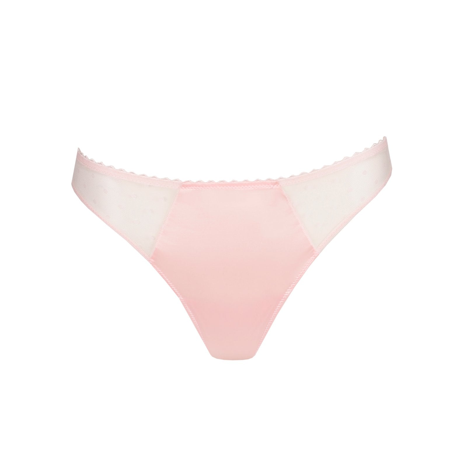 Marie Jo Noova Thong detail view in Gardenia Rose