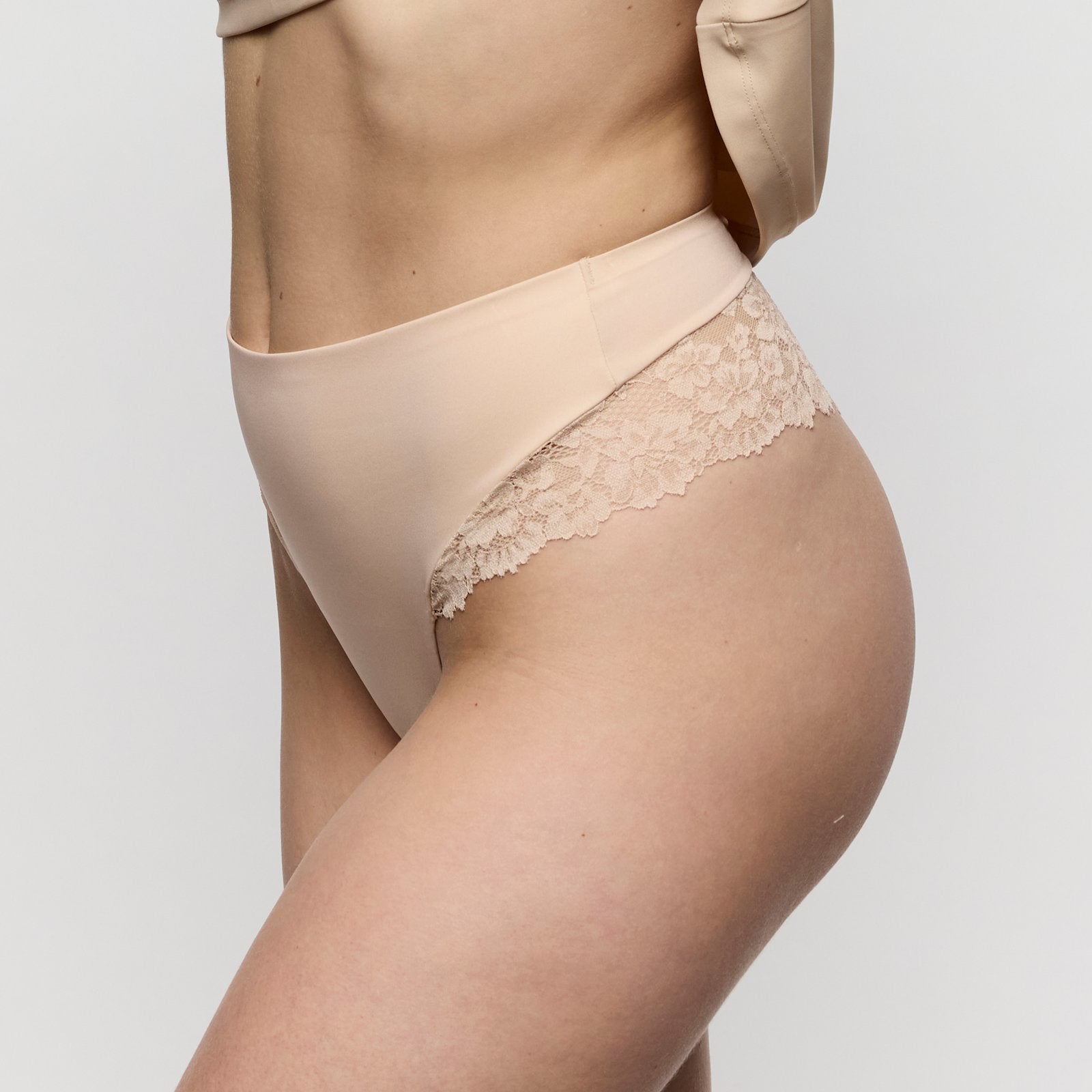 Marie Jo Soft Studio Thong alternate view in Caffé Latte