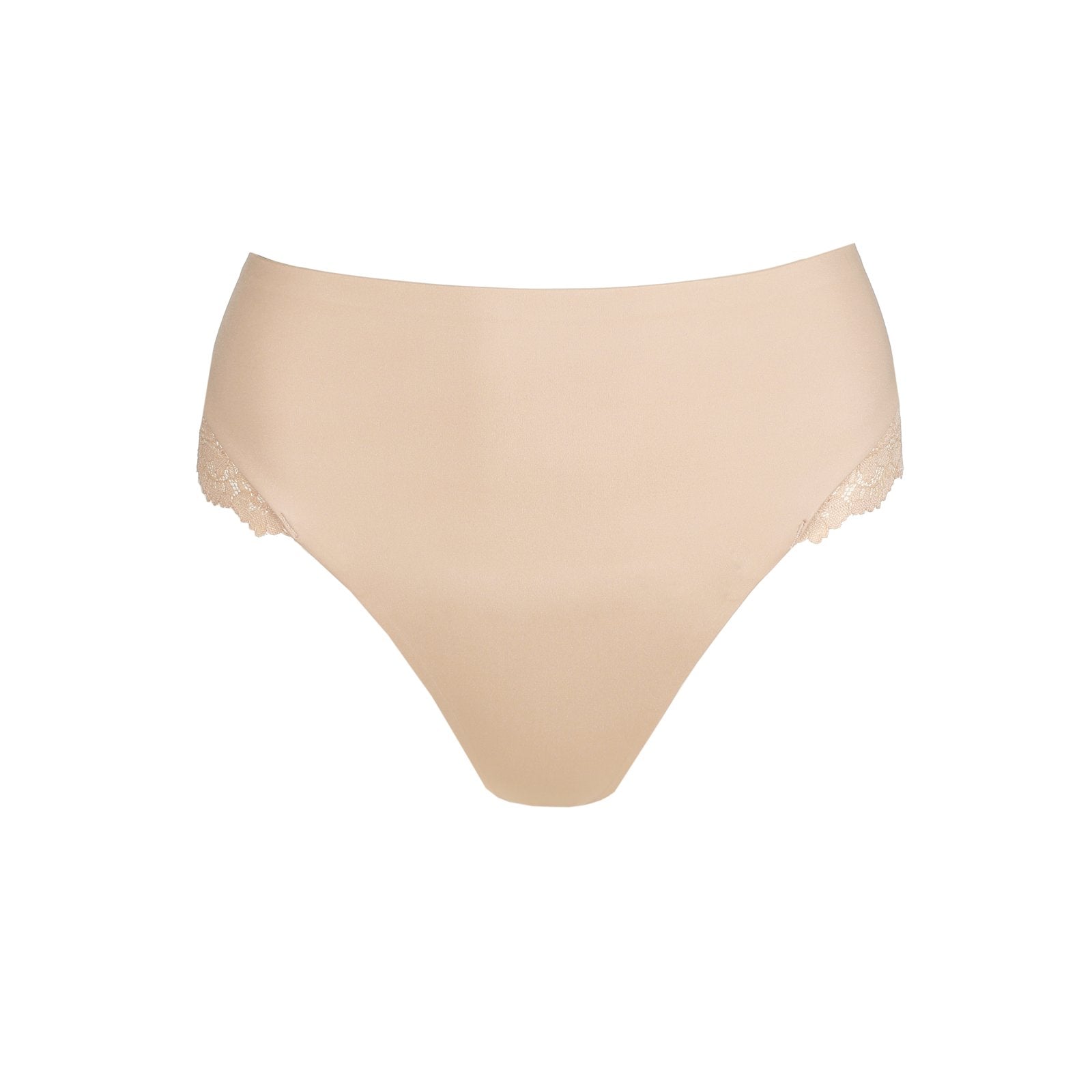 Marie Jo Soft Studio Thong detail view in Caffé Latte