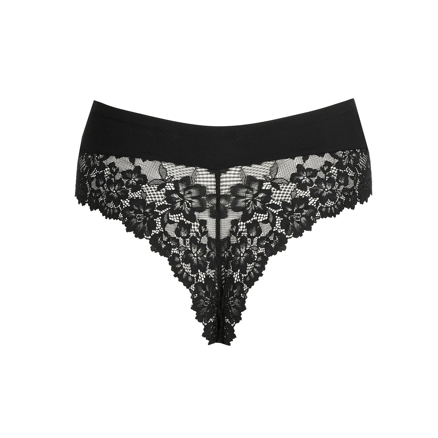 Marie Jo Soft Studio Thong detail view in Black