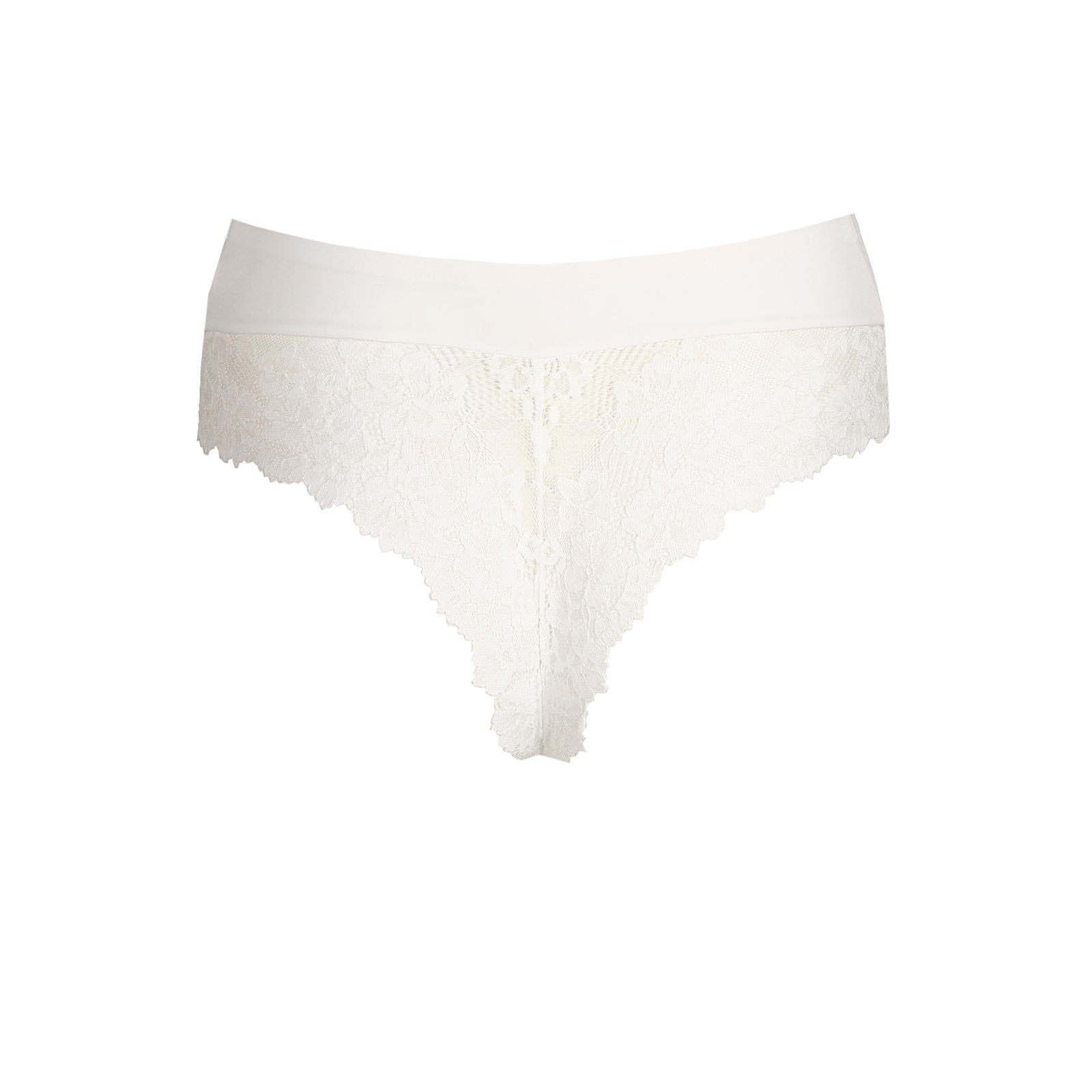 Marie Jo Soft Studio Thong detail view in Natural