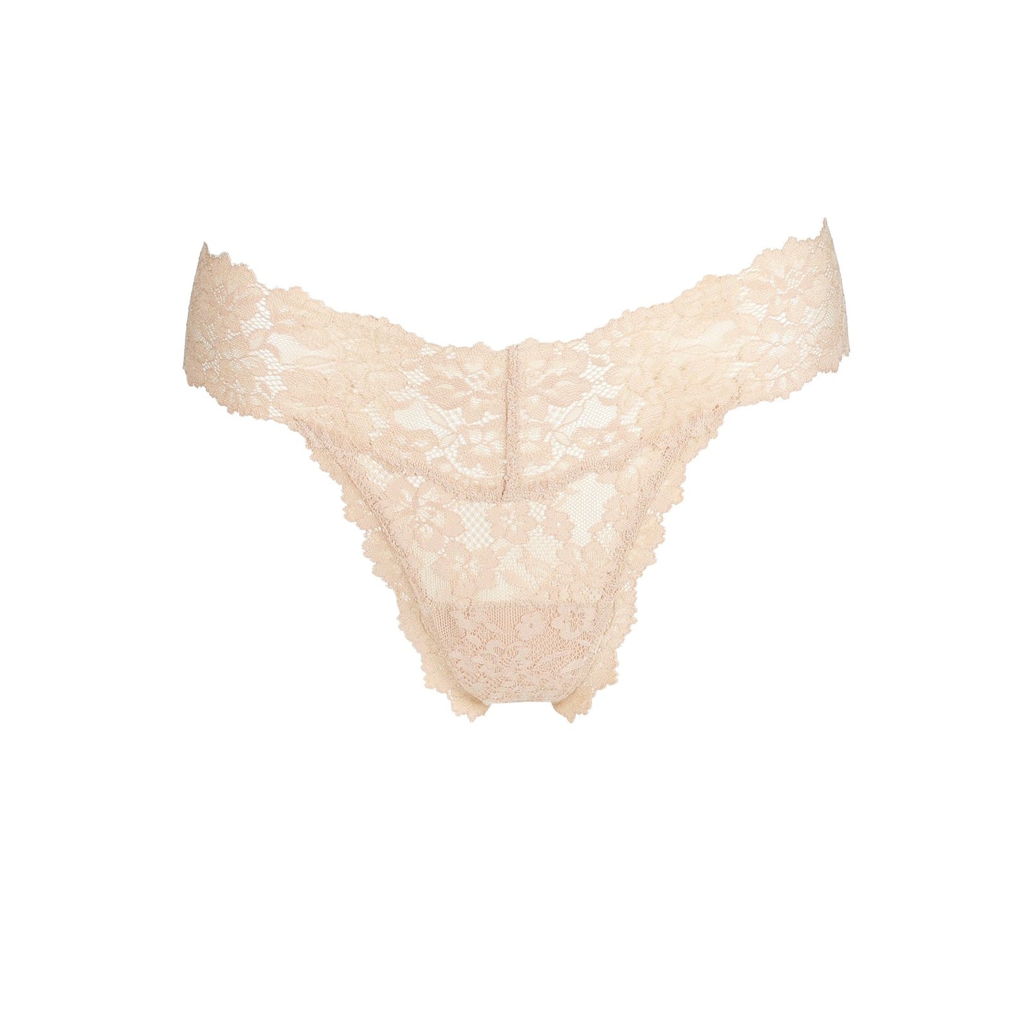 Marie Jo Soft Studio Thong detail view in Caffé Latte