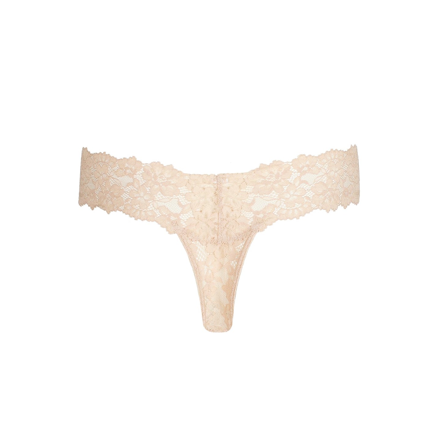 Marie Jo Soft Studio Thong detail view in Caffé Latte