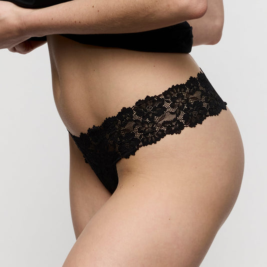 Marie Jo Soft Studio Thong alternate view in Black
