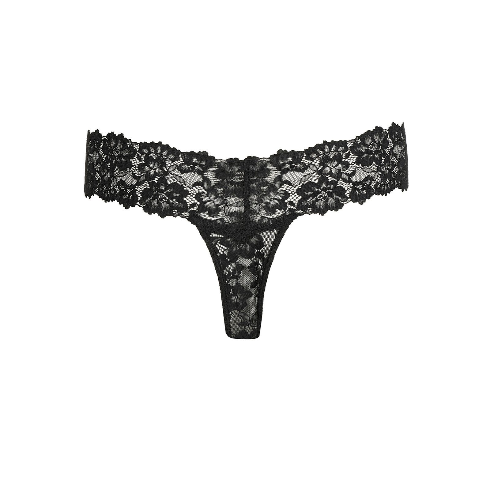 Marie Jo Soft Studio Thong detail view in Black