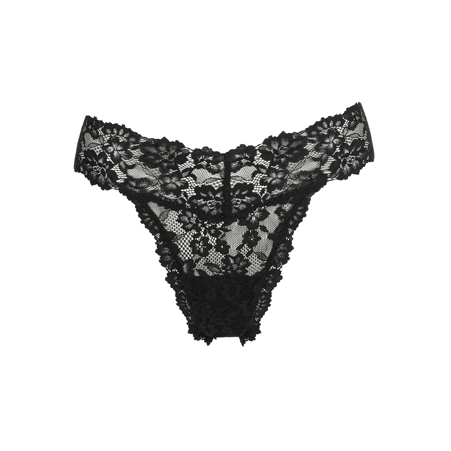 Marie Jo Soft Studio Thong detail view in Black