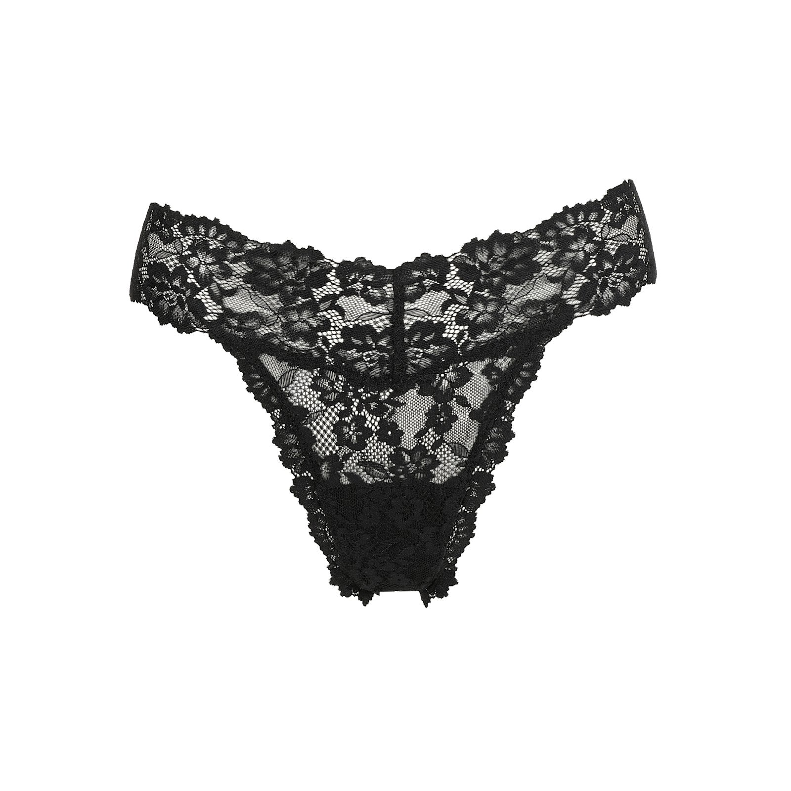 Marie Jo Soft Studio Thong detail view in Black