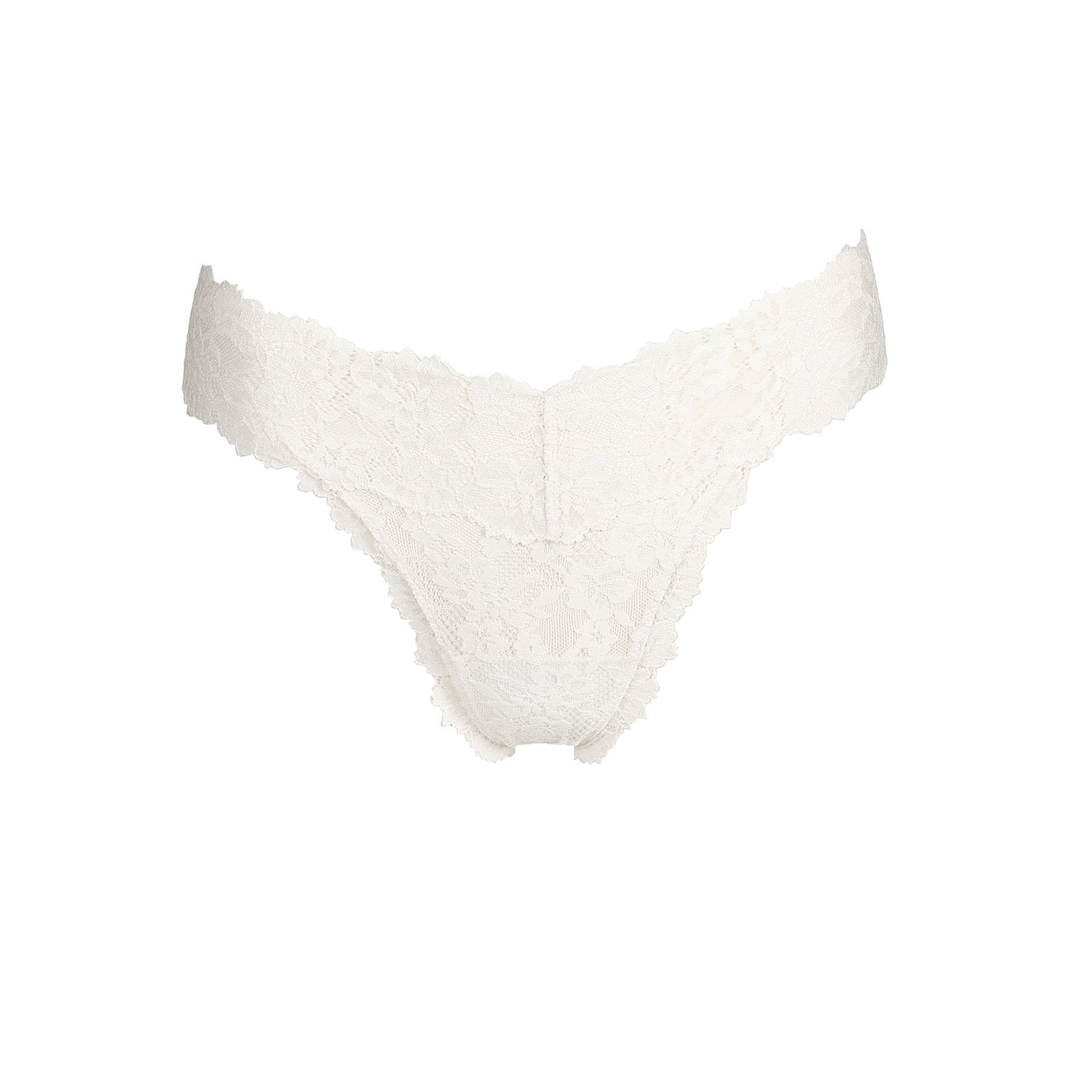 Marie Jo Soft Studio Thong detail view in Natural