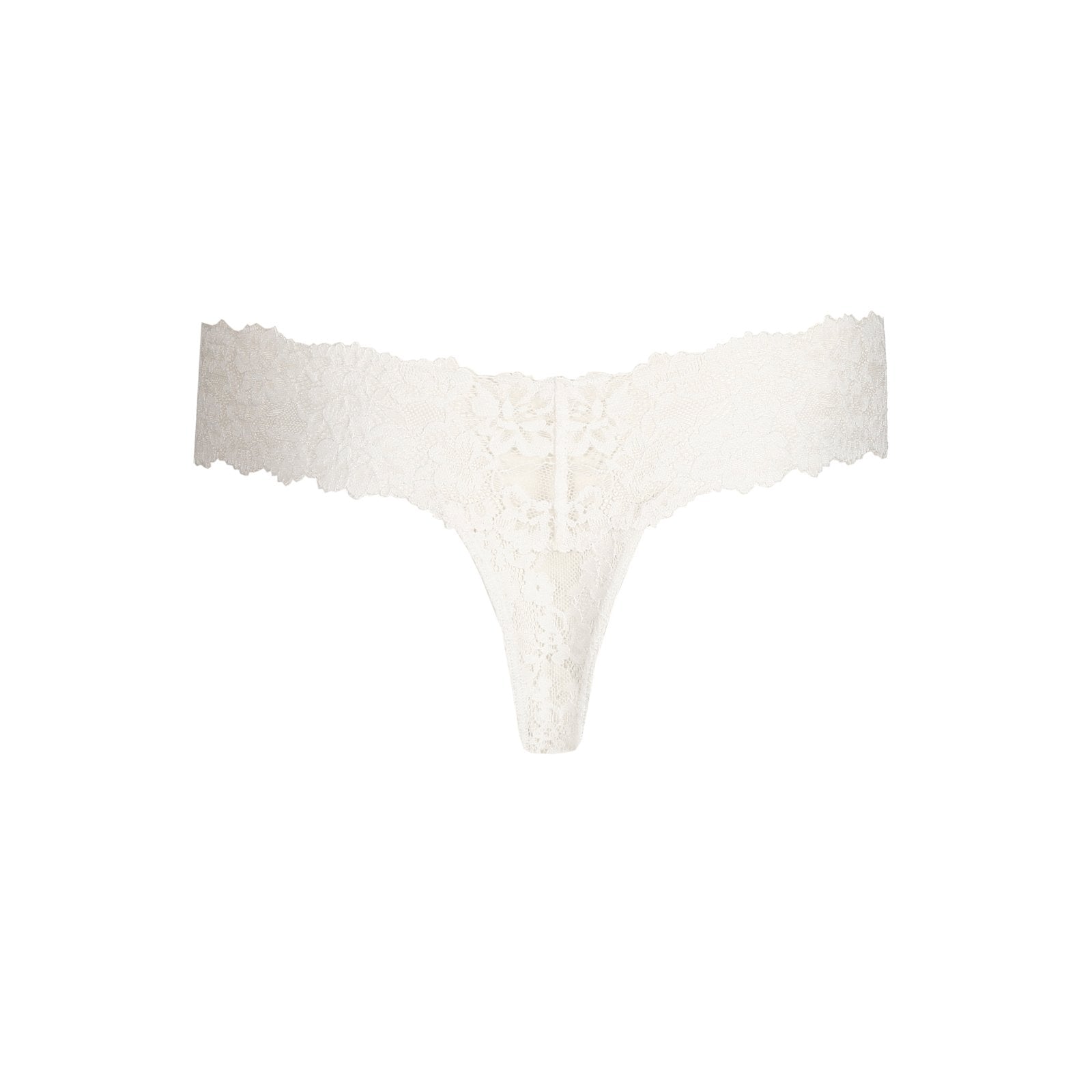 Marie Jo Soft Studio Thong detail view in Natural