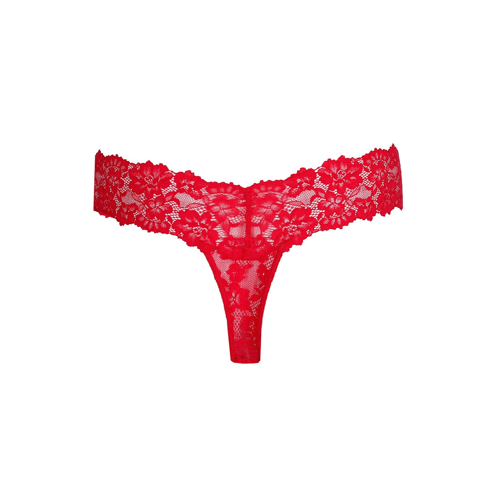 Marie Jo Soft Studio Thong detail view in True Red